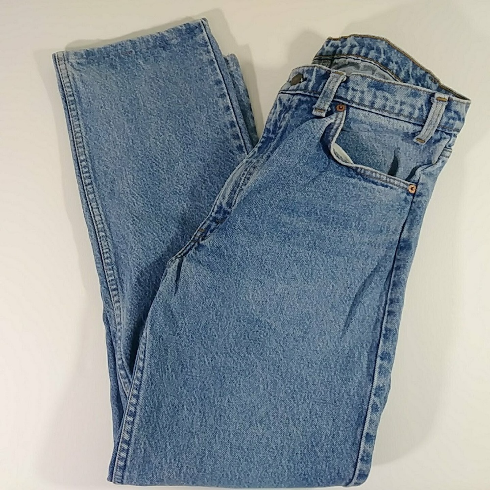 Vintage LEVI’s 505 Orange TAB High Rise